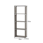 Oxford 4 Cube Bookcase 5 Tier Shelf Display Furniture Storage Unit BooK